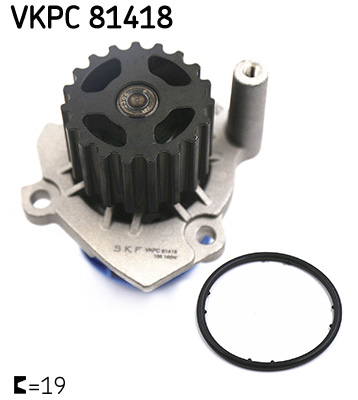 SKF Vízpumpa VKPC81418_SKF